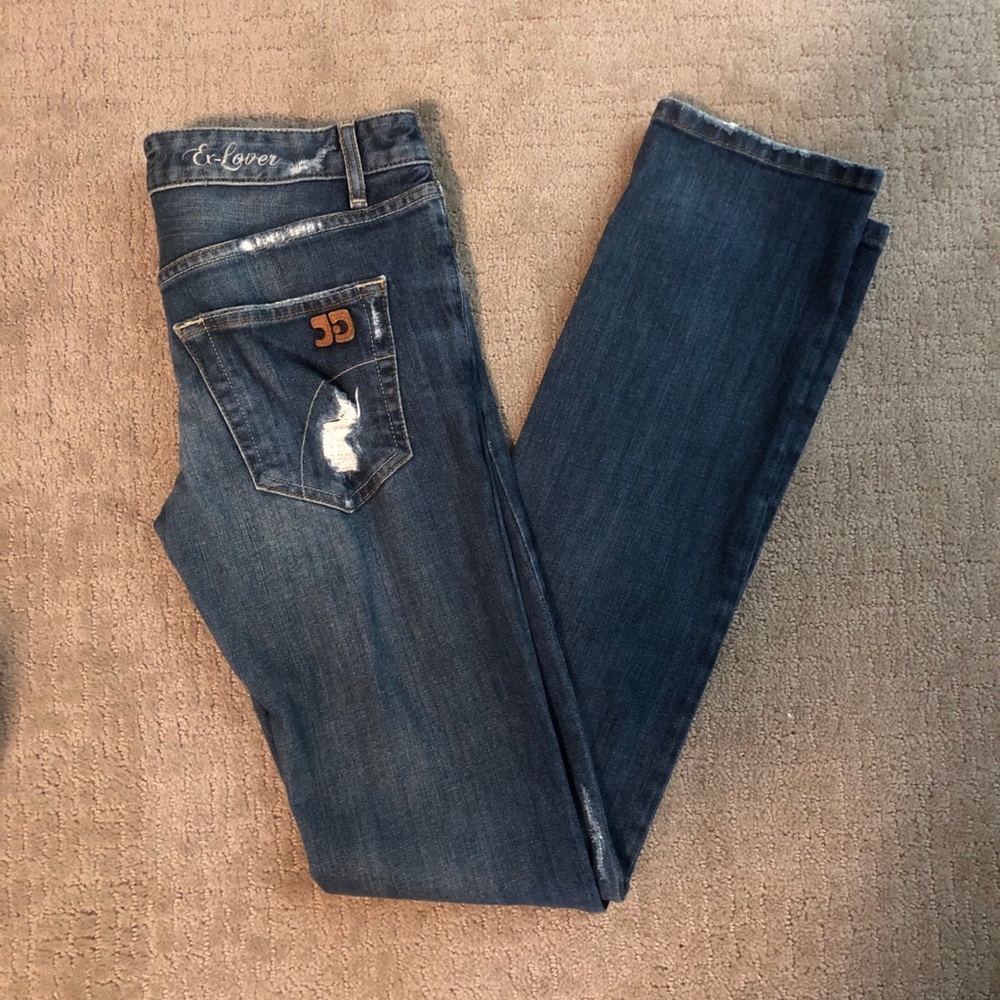 Joe’s Jeans Distressed Jeans in Ex-Lover Fit